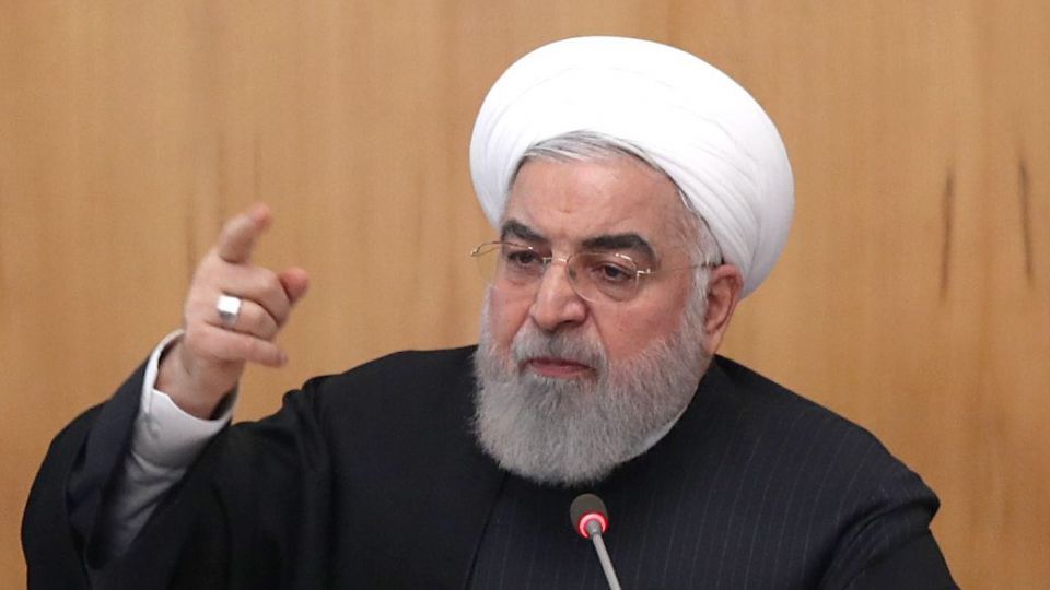 روحانی: در فضای تأمین امنیت اشتباه سقوط هواپیمای اوکراینی رخ داده است/نیروهای مسلحِ خود را تضعیف نکنیم روحانی: در فضای تأمین امنیت اشتباه سقوط هواپیمای اوکراینی رخ داده است/نیروهای مسلحِ خود را تضعیف نکنیم