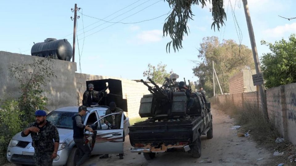 جدیدترین تحولات میدانی لیبی؛ ادامه قدرتنمایی نیروهای حفتر در استانهای سرت و طرابلس + نقشه میدانی جدیدترین تحولات میدانی لیبی؛ ادامه قدرتنمایی نیروهای حفتر در استانهای سرت و طرابلس + نقشه میدانی