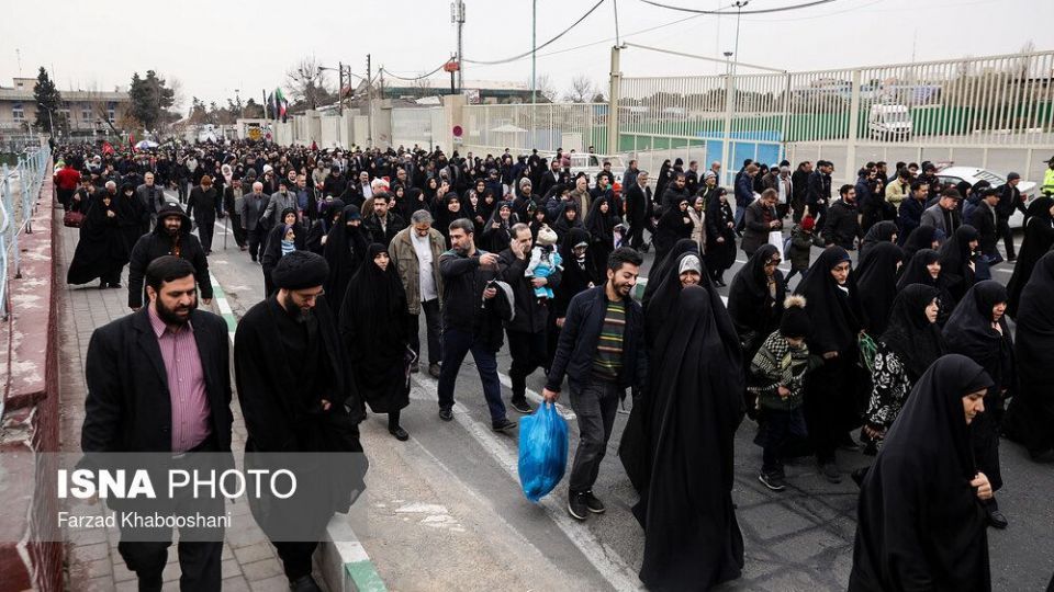 نماز جمعه تهران - ۲۷ دی