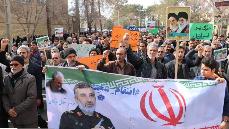 راهپیمایی حمایت از اقتدار نظام