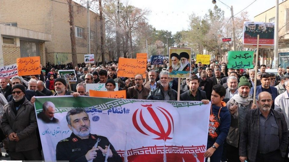 راهپیمایی حمایت از اقتدار نظام