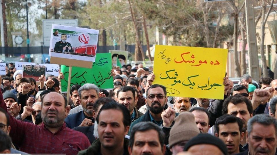 راهپیمایی حمایت از اقتدار نظام