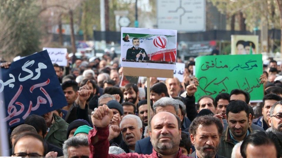 راهپیمایی حمایت از اقتدار نظام