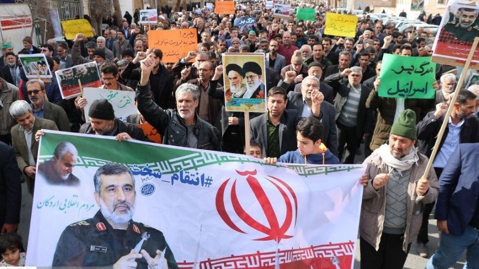 راهپیمایی حمایت از اقتدار نظام