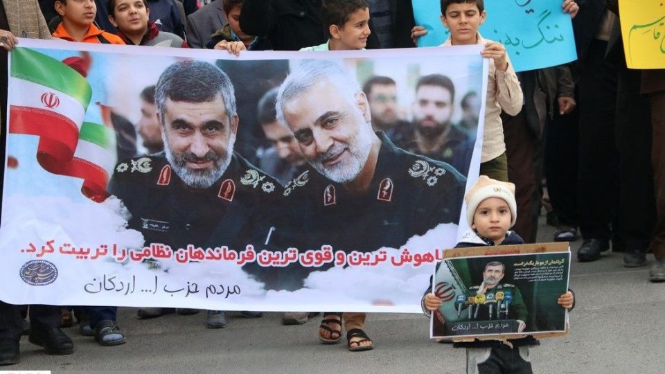 راهپیمایی حمایت از اقتدار نظام