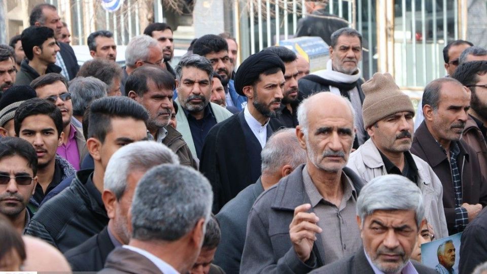 راهپیمایی حمایت از اقتدار نظام