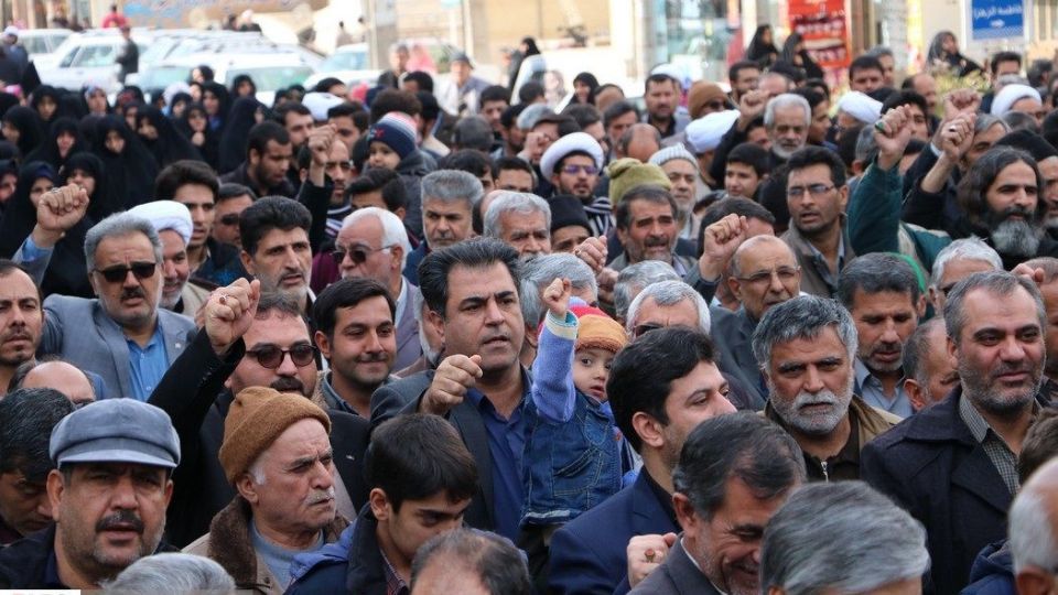 راهپیمایی حمایت از اقتدار نظام