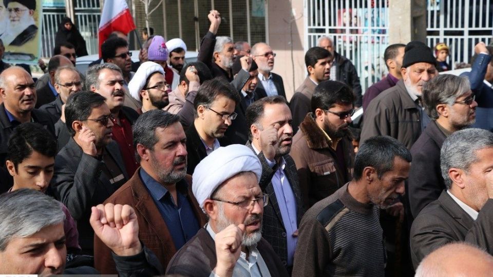 راهپیمایی حمایت از اقتدار نظام