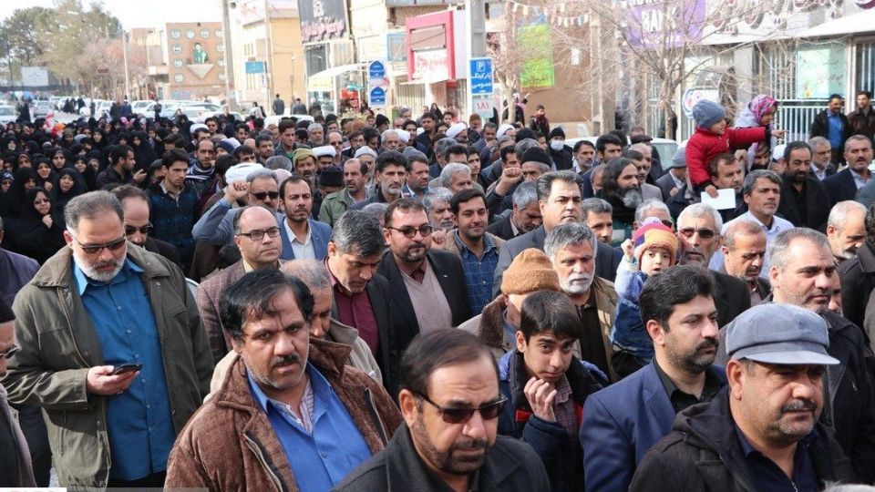 راهپیمایی حمایت از اقتدار نظام