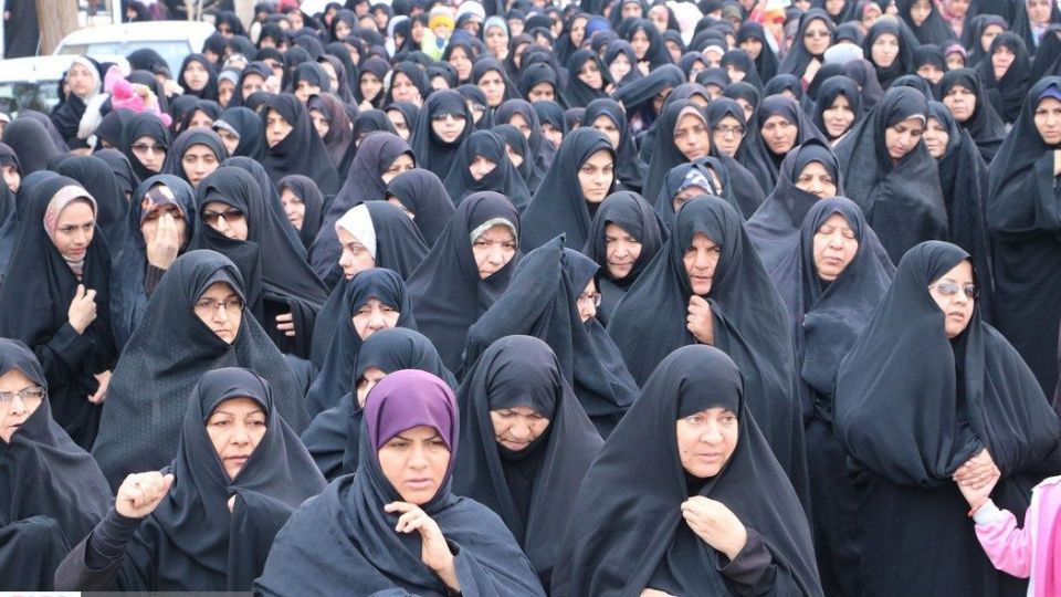 راهپیمایی حمایت از اقتدار نظام