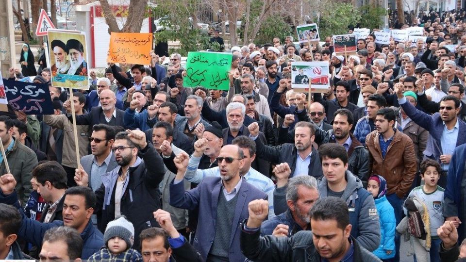 راهپیمایی حمایت از اقتدار نظام