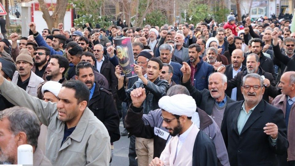 راهپیمایی حمایت از اقتدار نظام