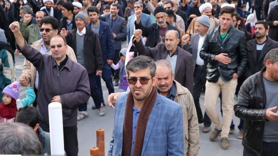 راهپیمایی حمایت از اقتدار نظام