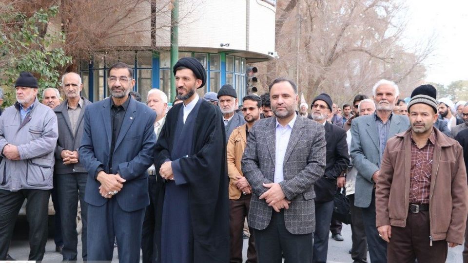 راهپیمایی حمایت از اقتدار نظام