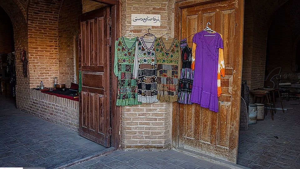 کاروانسرای «ده نمک» سمنان