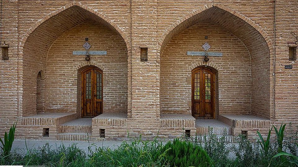 کاروانسرای «ده نمک» سمنان