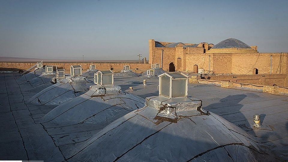 کاروانسرای «ده نمک» سمنان