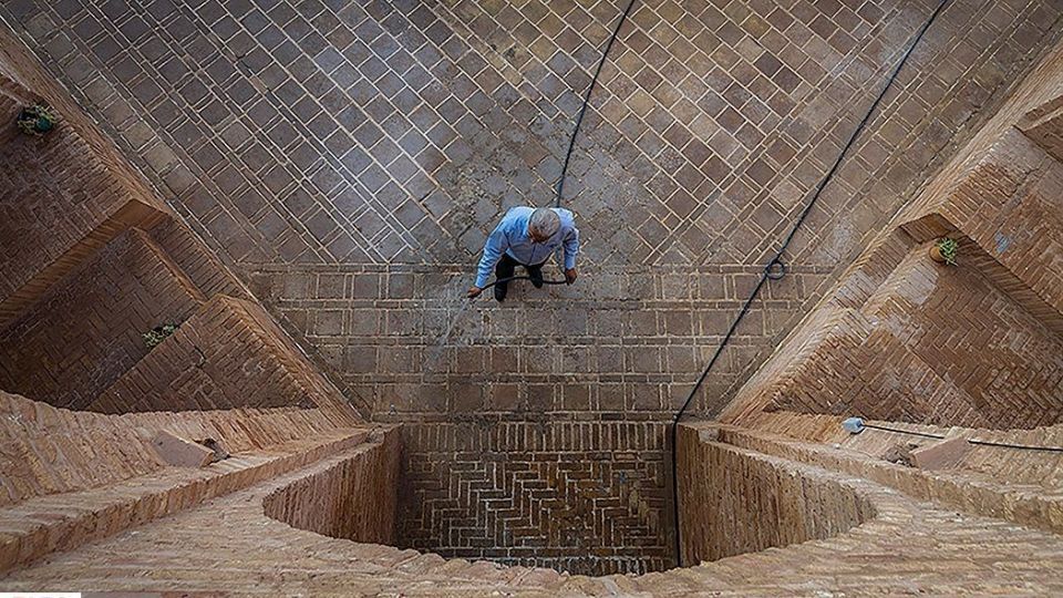 کاروانسرای «ده نمک» سمنان