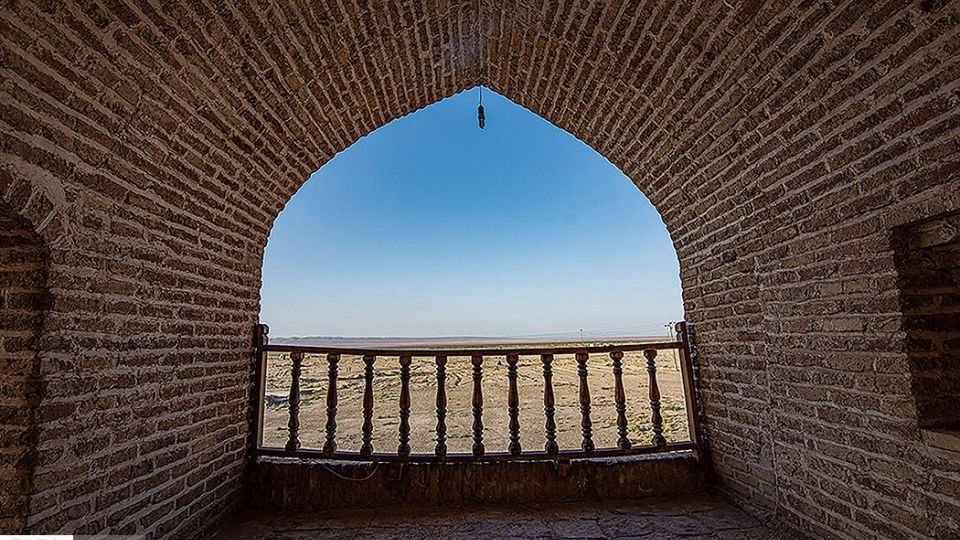 کاروانسرای «ده نمک» سمنان