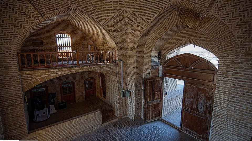 کاروانسرای «ده نمک» سمنان