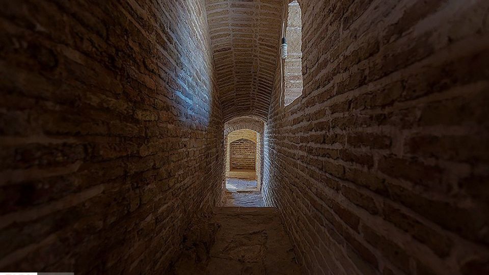 کاروانسرای «ده نمک» سمنان