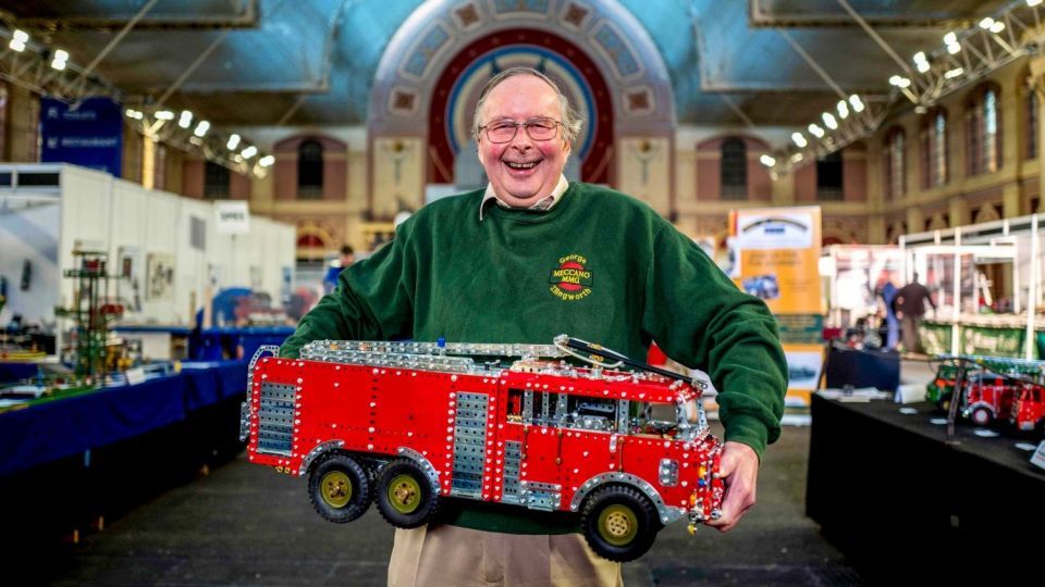 نمایشگاه مهندسی مدل‌ در لندن