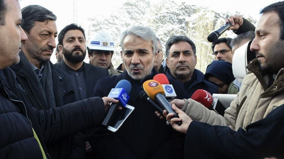 بازدید از اتوبان تهران - شمال