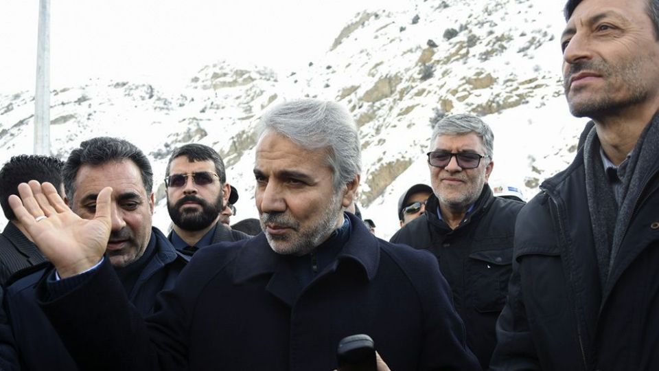 بازدید از اتوبان تهران - شمال