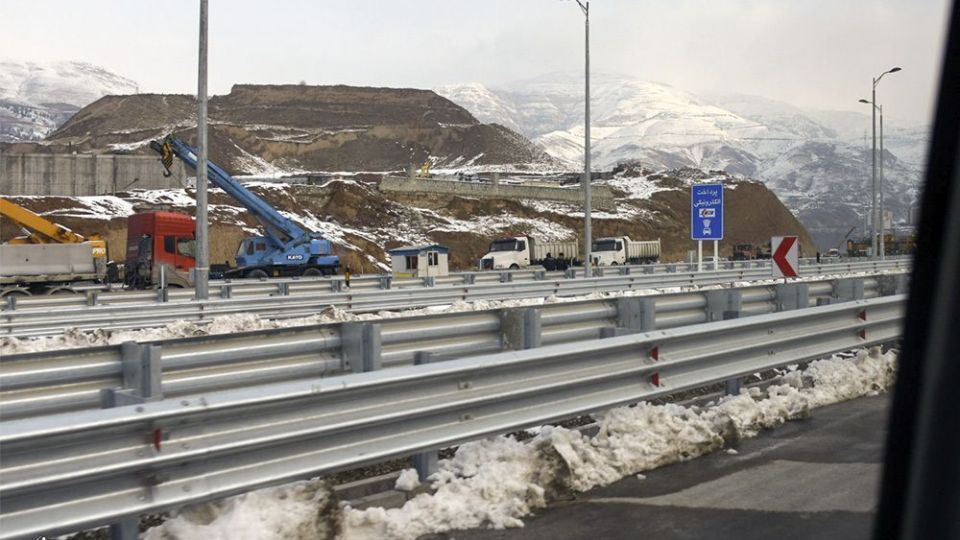 بازدید از اتوبان تهران - شمال