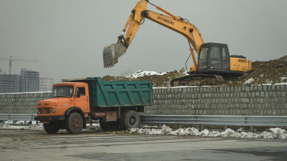 بازدید از اتوبان تهران - شمال