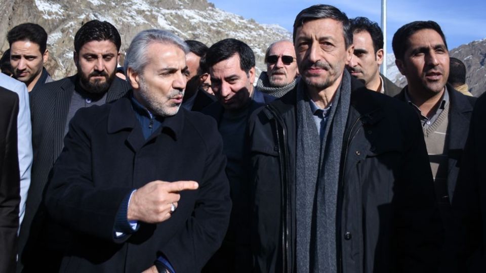 بازدید از اتوبان تهران - شمال