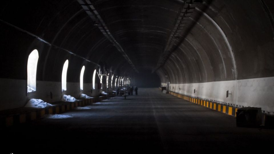 بازدید از اتوبان تهران - شمال