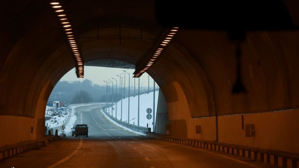 بازدید از اتوبان تهران - شمال