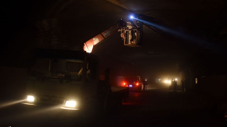 بازدید از اتوبان تهران - شمال