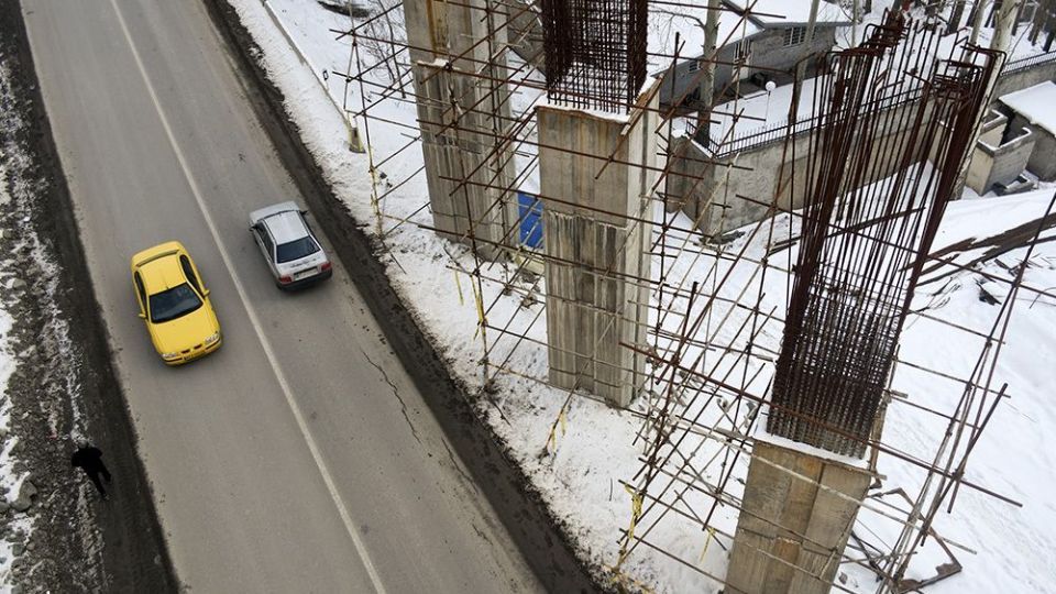 بازدید از اتوبان تهران - شمال