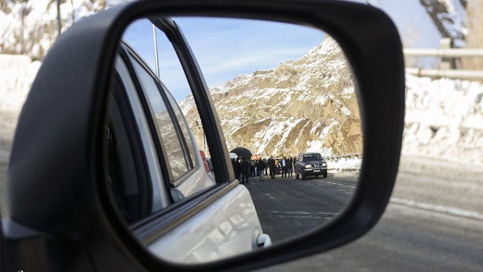 بازدید از اتوبان تهران - شمال