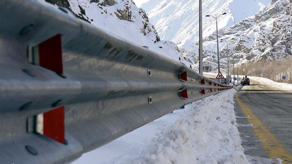 بازدید از اتوبان تهران - شمال