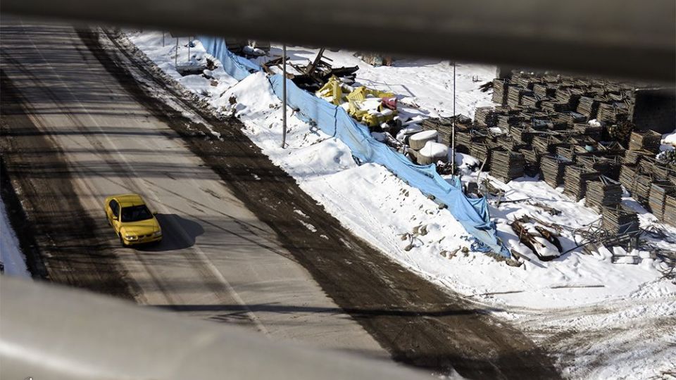 بازدید از اتوبان تهران - شمال