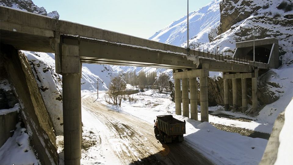 بازدید از اتوبان تهران - شمال