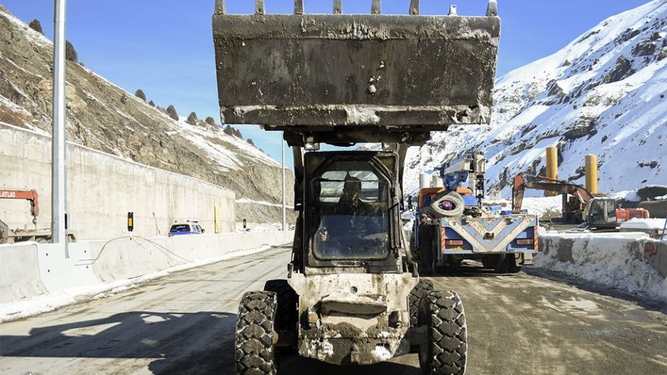 بازدید از اتوبان تهران - شمال