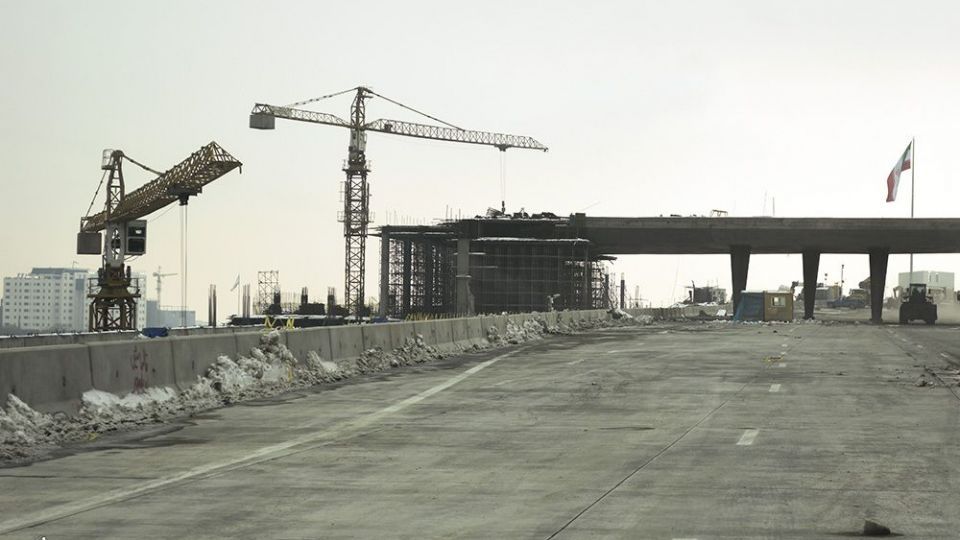 بازدید از اتوبان تهران - شمال