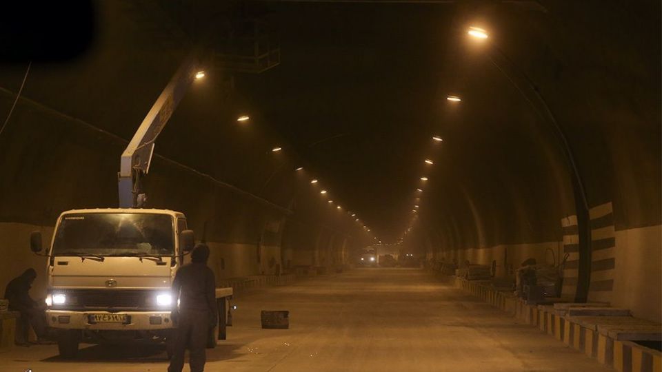 بازدید از اتوبان تهران - شمال