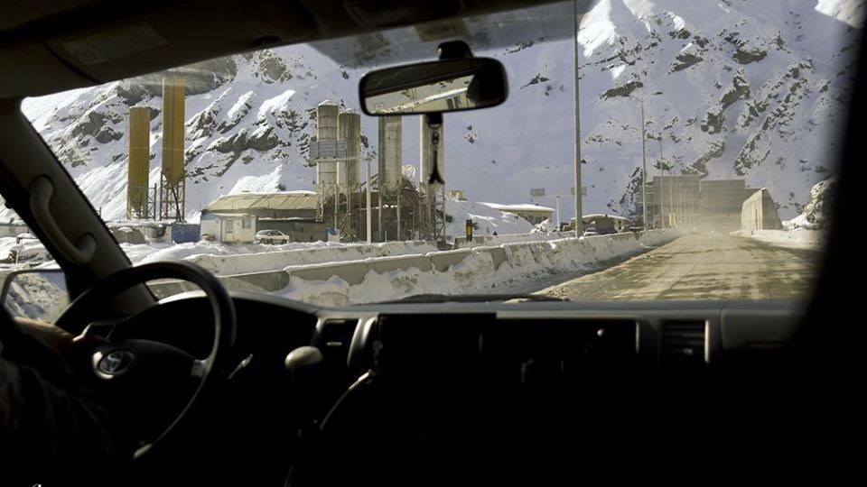 بازدید از اتوبان تهران - شمال