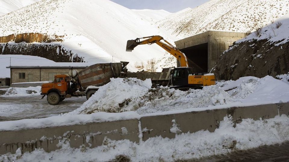 بازدید از اتوبان تهران - شمال
