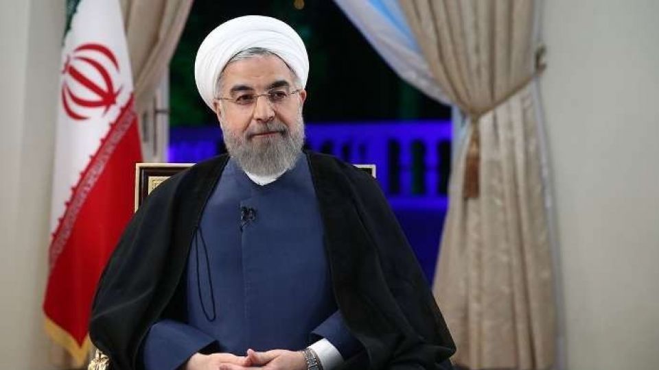 روحانی: تشییع شهید سلیمانی توطئه تفرقه بین ایران و عراق را نقش بر آب کرد روحانی: تشییع شهید سلیمانی توطئه تفرقه بین ایران و عراق را نقش بر آب کرد