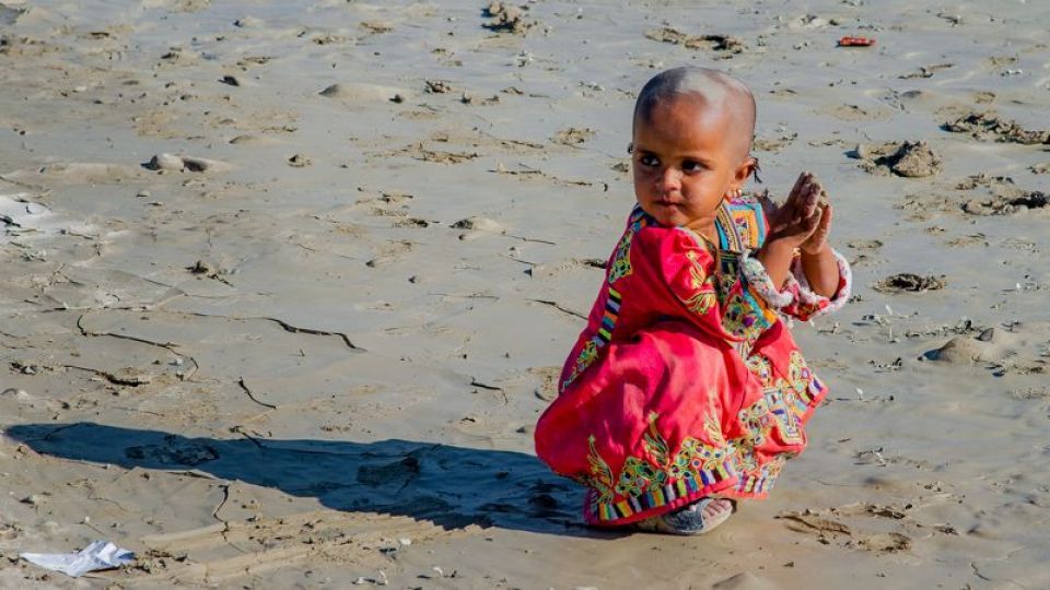 کودکان سیل سیستان و بلوچستان