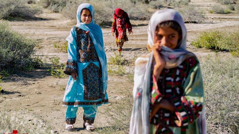 کودکان سیل سیستان و بلوچستان