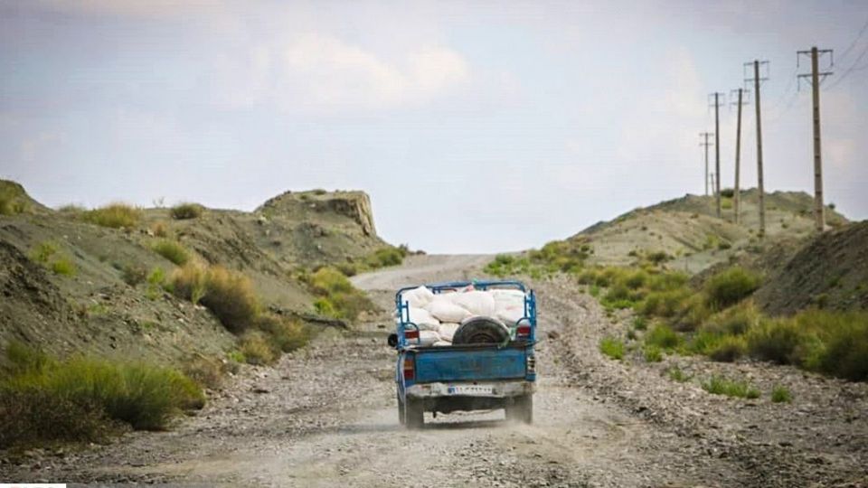 خدمت‌رسانی به مردم سیل‌زده‌ٔ گافْرْ
