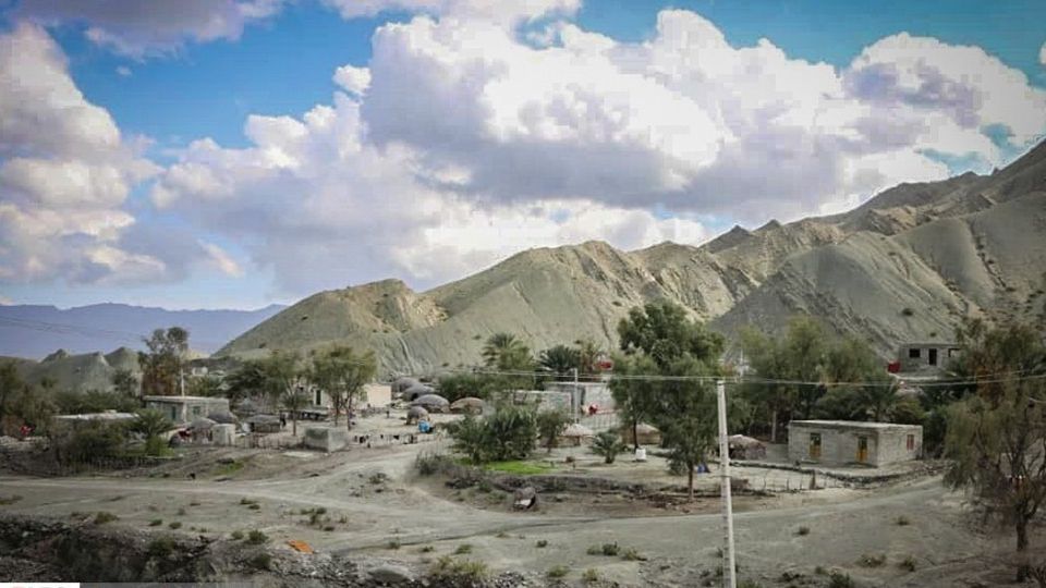 خدمت‌رسانی به مردم سیل‌زده‌ٔ گافْرْ