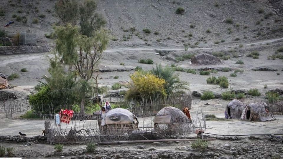 خدمت‌رسانی به مردم سیل‌زده‌ٔ گافْرْ